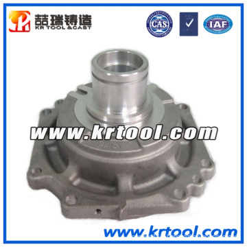 Precision Die Casting For Automotive Air Conditioning Compressor Cover